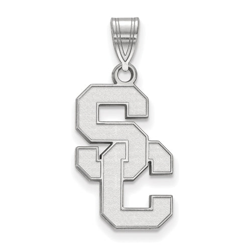 SS Univ of Southern California Large Enamel Pendant
