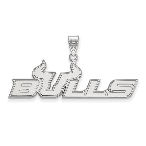 SS University of South Florida Large Bulls Pendant