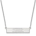 Sterling Silver Vegas Golden Knights Small Bar Necklace