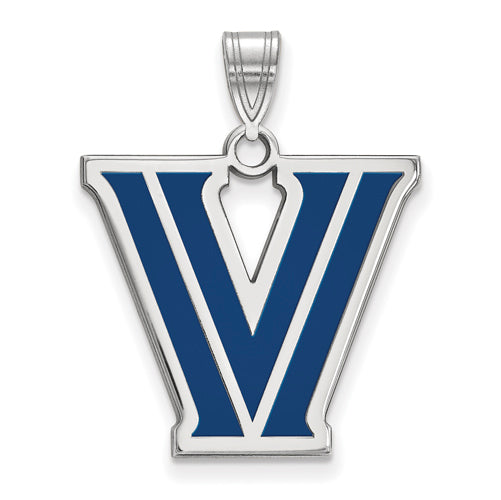 SS Villanova University Large Enamel Pendant