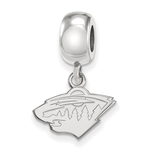 SS NHL Minnesota Wild XS Dangle Bead Charm