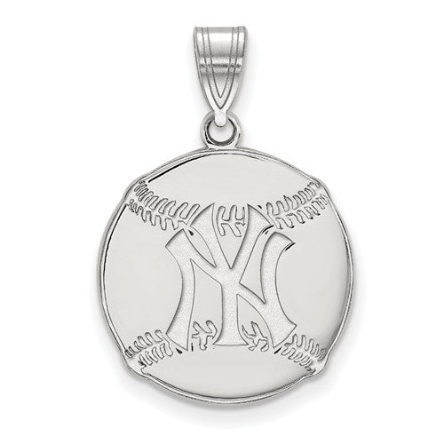 SS MLB  New York Yankees NY Pendant in Baseball