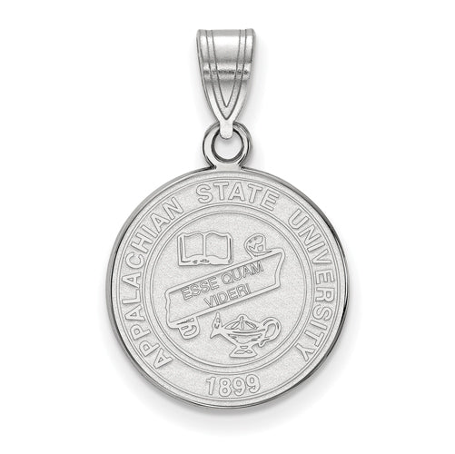 SS Appalachian State University Medium Crest Pendant