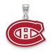 SS NHL Montreal Canadiens Medium Enamel Pendant