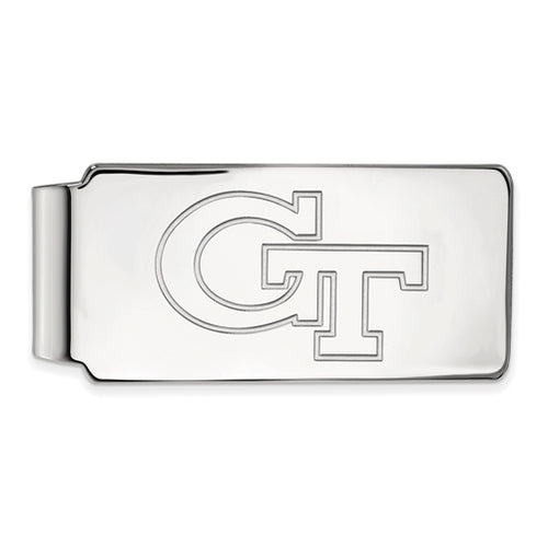 10kw Georgia Institute of Technology Money Clip