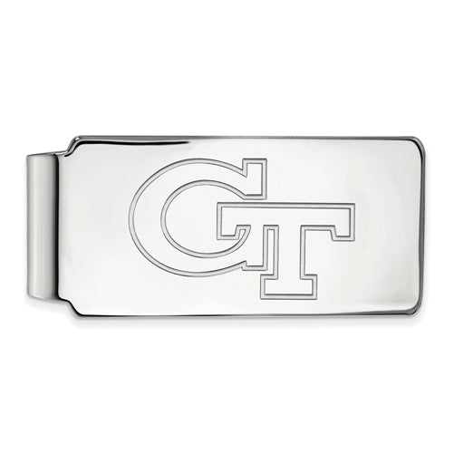 SS Georgia Institute of Technology Money Clip