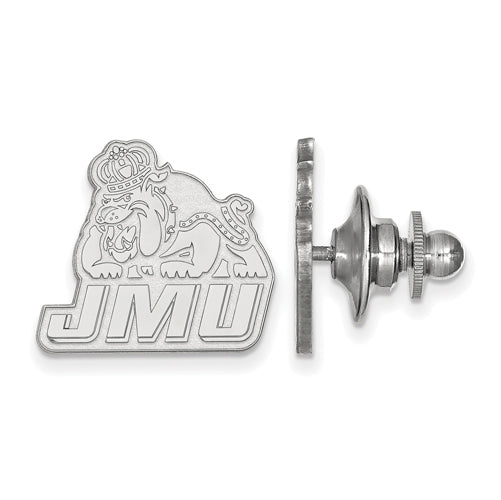 14kw James Madison University JMU Dukes Lapel Pin
