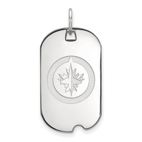 SS Winnipeg Jets Small Dog Tag