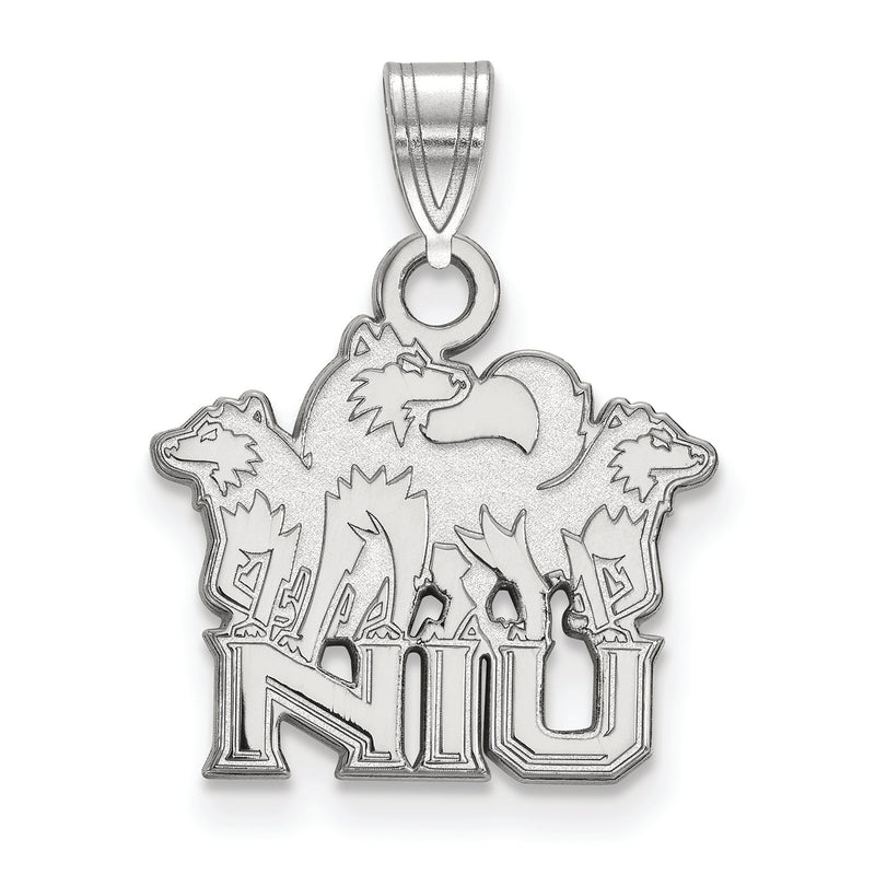 10ky Northern Illinois U Small Huskies NIU Pendant