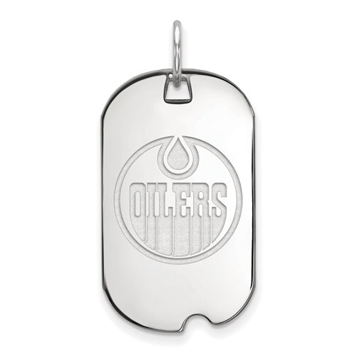 SS Edmonton Oilers Small Dog Tag