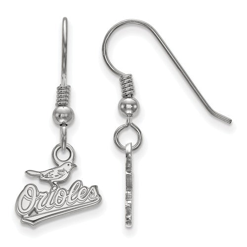 SS MLB  Baltimore Orioles XS "Orioles" Dangle Earrings