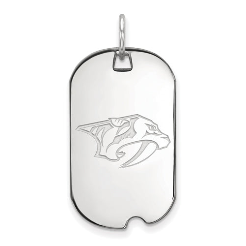 SS Nashville Predators Small Dog Tag