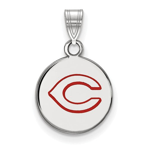 SS MLB  Cincinnati Reds Sm Enl Disc C Pendant