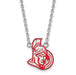 SS NHL Ottawa Senators Lg Enl Pendant w/Necklace