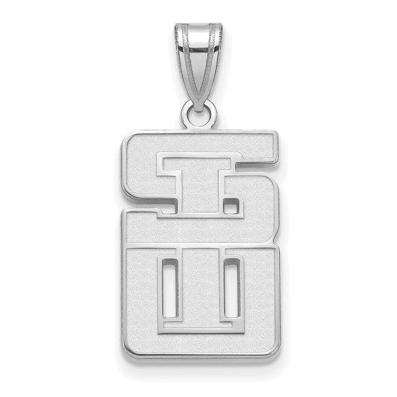 SS Southern Illinois University Large Pendant