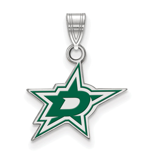 SS Dallas Stars Small Enamel Pendant