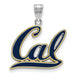 SS Univ of California Berkeley Large Enamel Pendant
