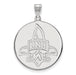 14kw University of New Orleans XL Disc Logo with UNO Pendant
