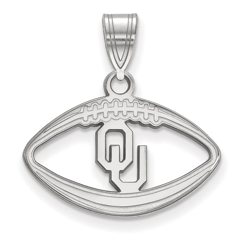SS University of Oklahoma Pendant in Football