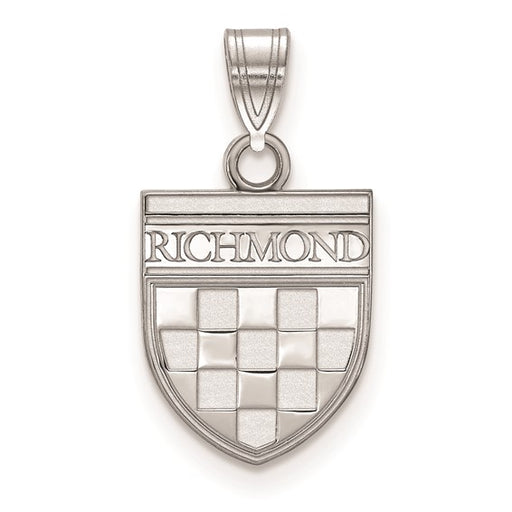 10kw Gold University of Richmond Small Shield Pendant