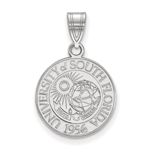 SS University of South Florida Medium Crest Pendant