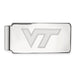 10kw Virginia Tech VT Logo Money Clip
