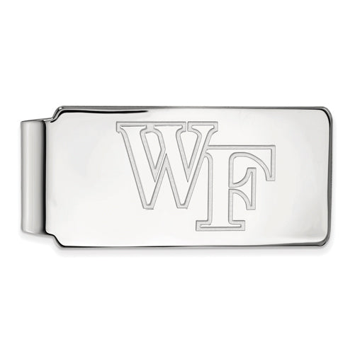 14kw Wake Forest University WF Money Clip