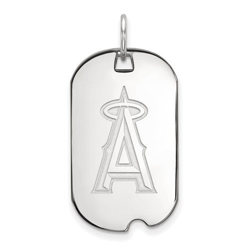 SS  Los Angeles Angels Small Dog Tag