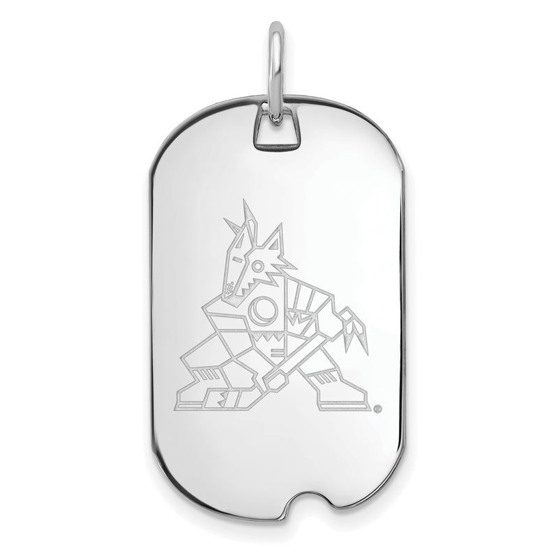 SS Arizona Coyotes Small Dog Tag