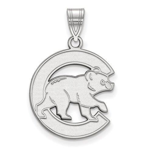 SS MLB  Chicago Cubs Large Alternate Logo Pendant