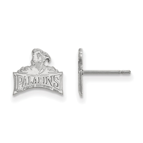 SS Paladins Logo Furman University XS Post Earrings
