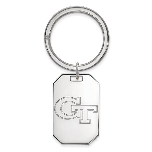 SS Georgia Institute of Technology Key Chain