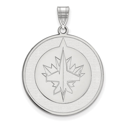 SS NHL Winnipeg Jets XL Pendant