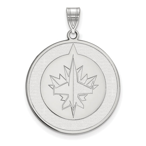 SS NHL Winnipeg Jets XL Pendant