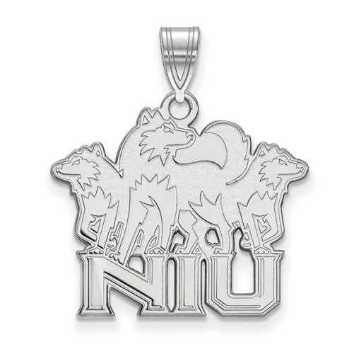 10kw Northern Illinois U Large Huskies NIU Pendant