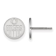 SS Edmonton Oilers XS Post Earrings