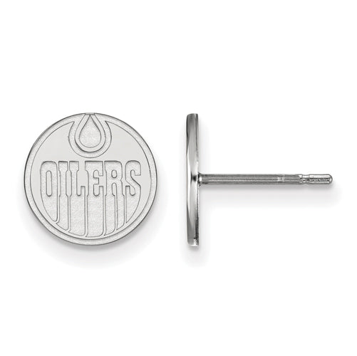 SS Edmonton Oilers XS Post Earrings