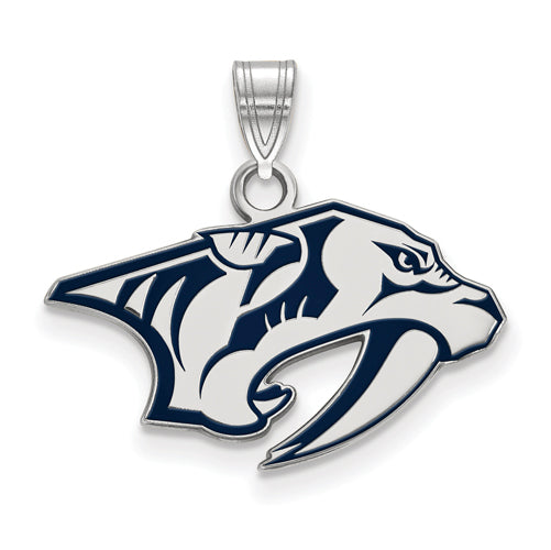 SS Nashville Predators Small Enamel Pendant