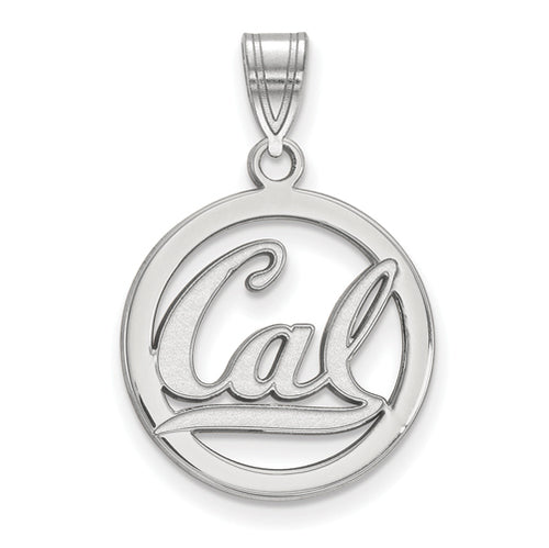 SS Univ of California Berkeley Medium Circle Pendant