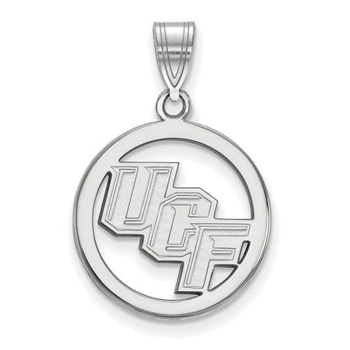 SS University of Central Florida Medium Pendant in Circle
