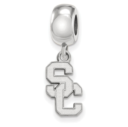 SS Univ of Southern California Bead Charm Small Dangle