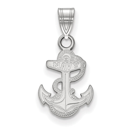 SS Navy Anchor Small Pendant
