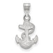SS Navy Anchor Small Pendant
