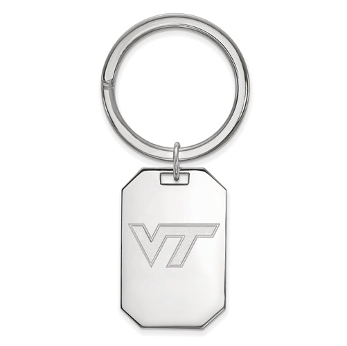 SS Virginia Tech VT Logo Key Chain