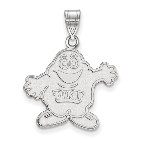 SS Western Kentucky University Large Big Red Pendant