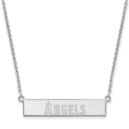 SS  Los Angeles Angels Small Bar Necklace