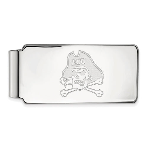 10kw East Carolina University Pirates Money Clip