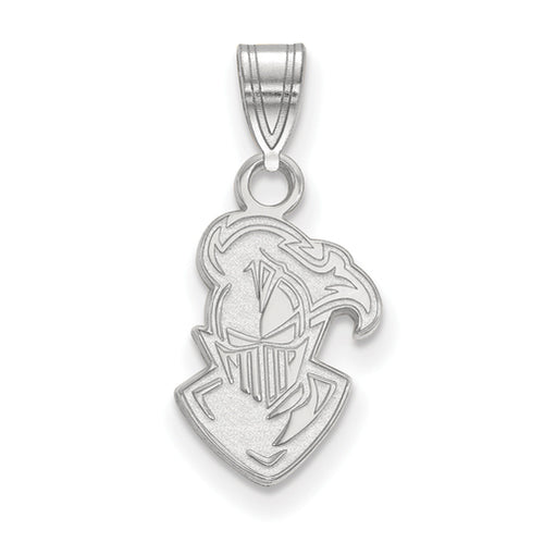 14kw Knight Logo Furman University Small Pendant