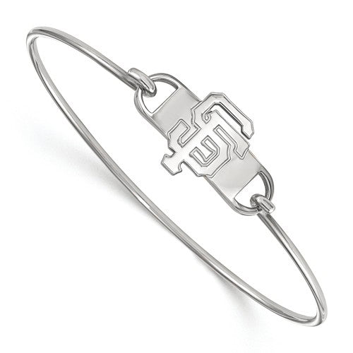 SS MLB  San Francisco Giants Small Center Wire Bangle-7