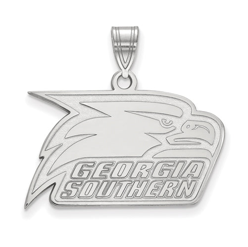 14kw Georgia Southern University Medium Eagle Pendant